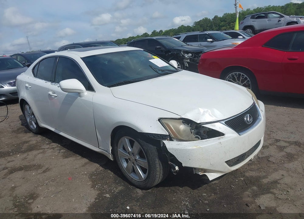 2008 LEXUS IS 250 VIN: JTHBK262782079463