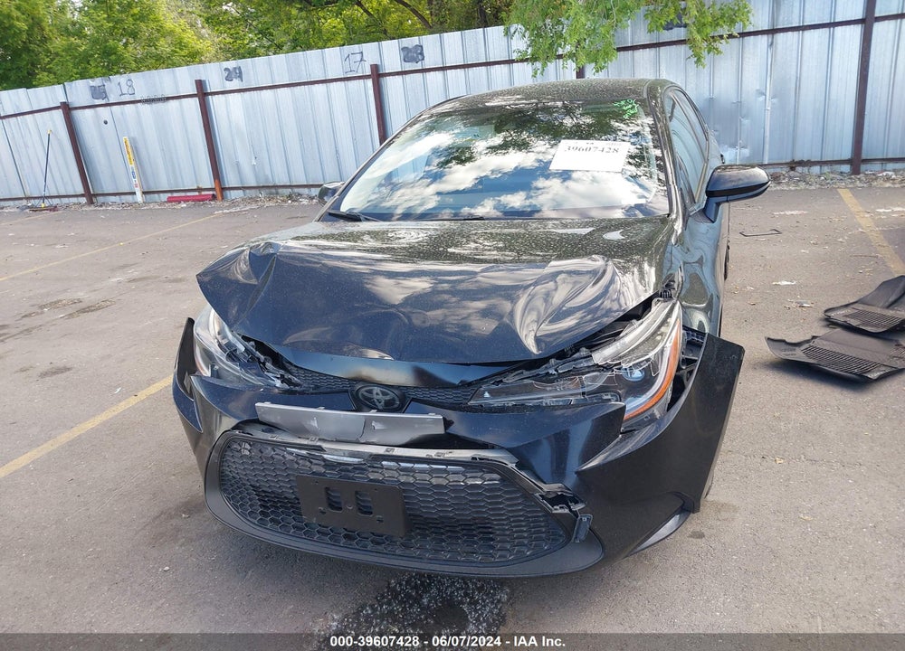 2020 TOYOTA COROLLA LE VIN: JTDEPRAE7LJ013990