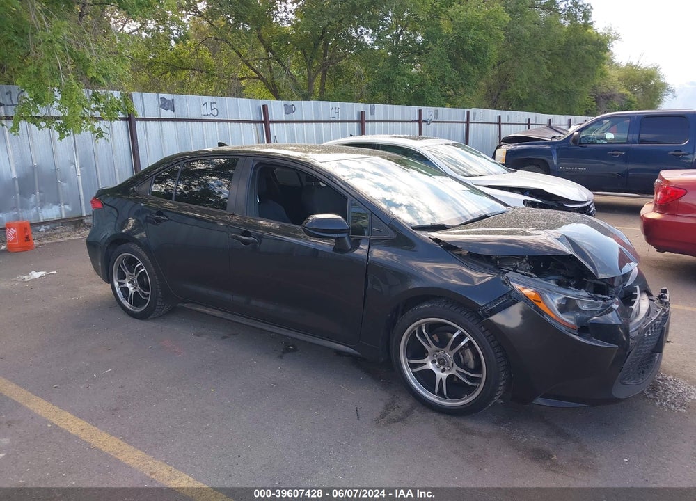2020 TOYOTA COROLLA LE VIN: JTDEPRAE7LJ013990