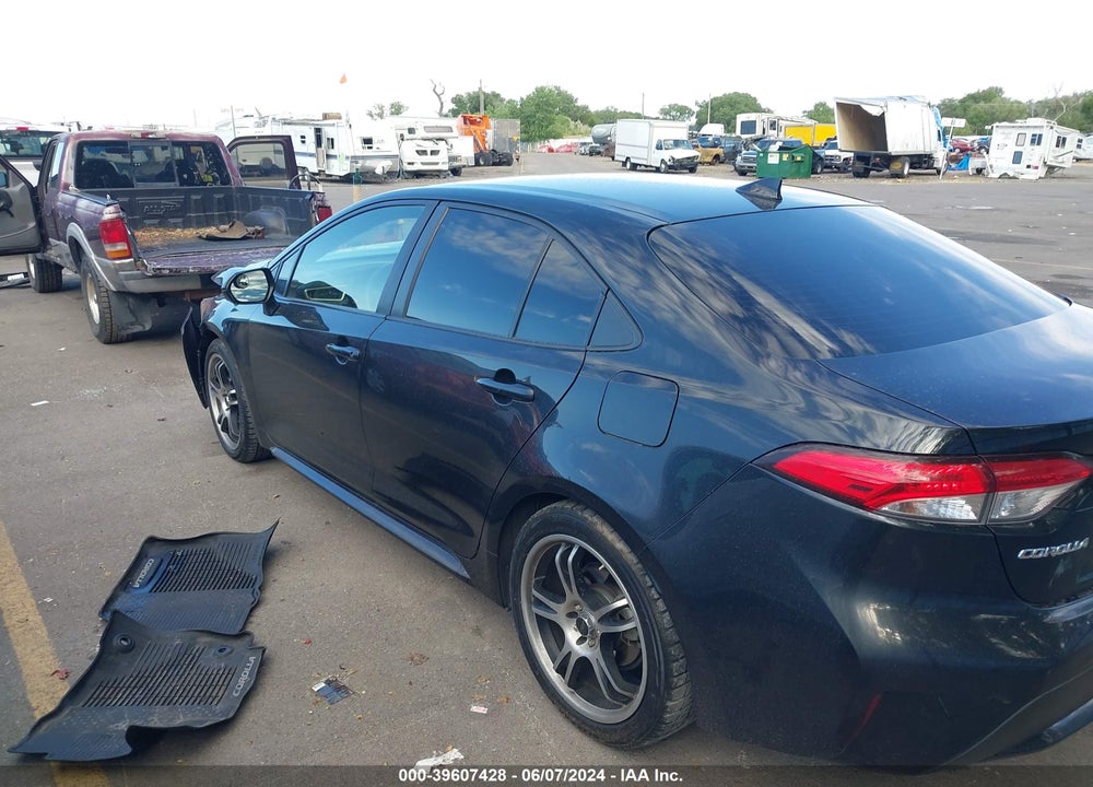 2020 TOYOTA COROLLA LE VIN: JTDEPRAE7LJ013990