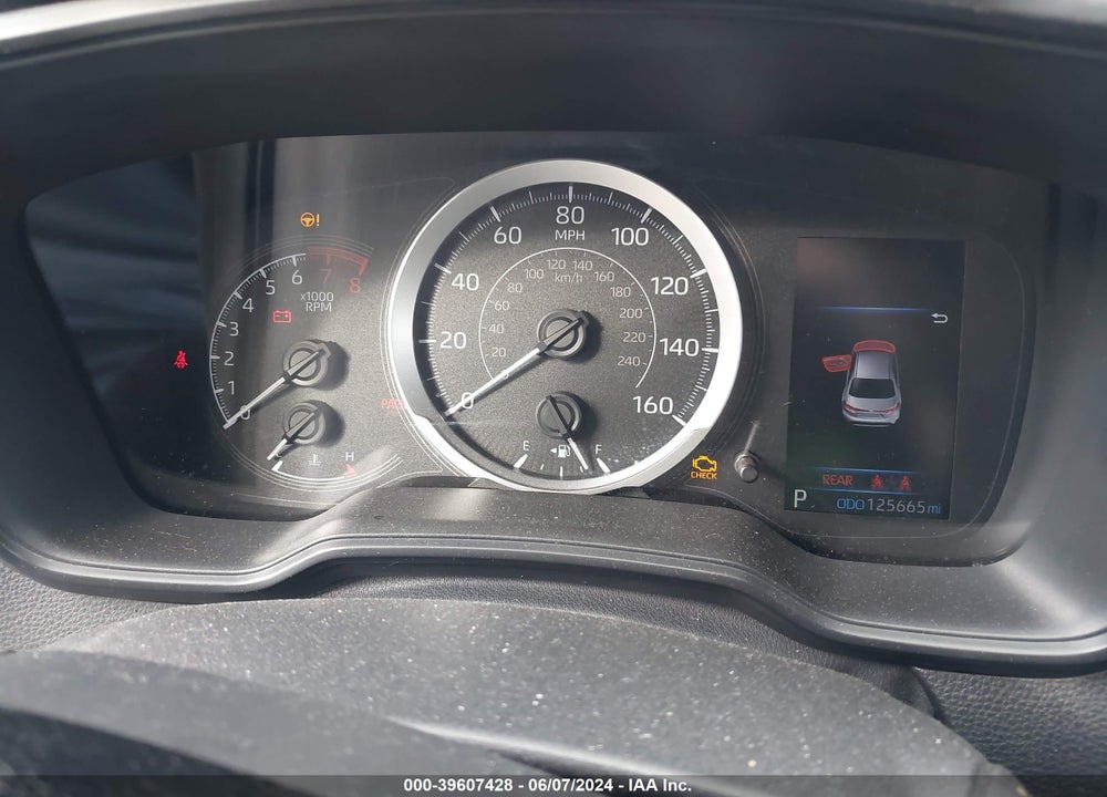 2020 TOYOTA COROLLA LE VIN: JTDEPRAE7LJ013990