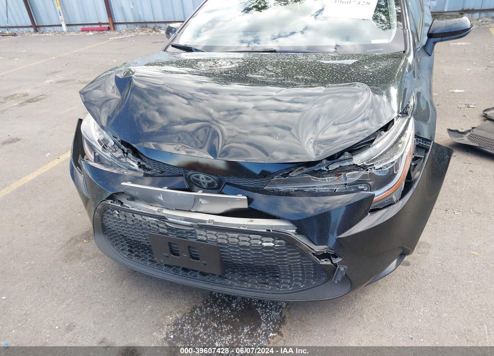 2020 TOYOTA COROLLA LE VIN: JTDEPRAE7LJ013990