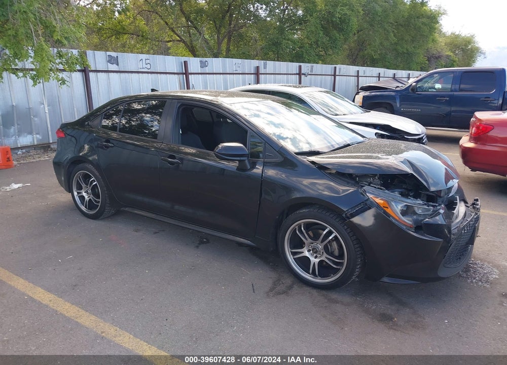 2020 TOYOTA COROLLA LE VIN: JTDEPRAE7LJ013990