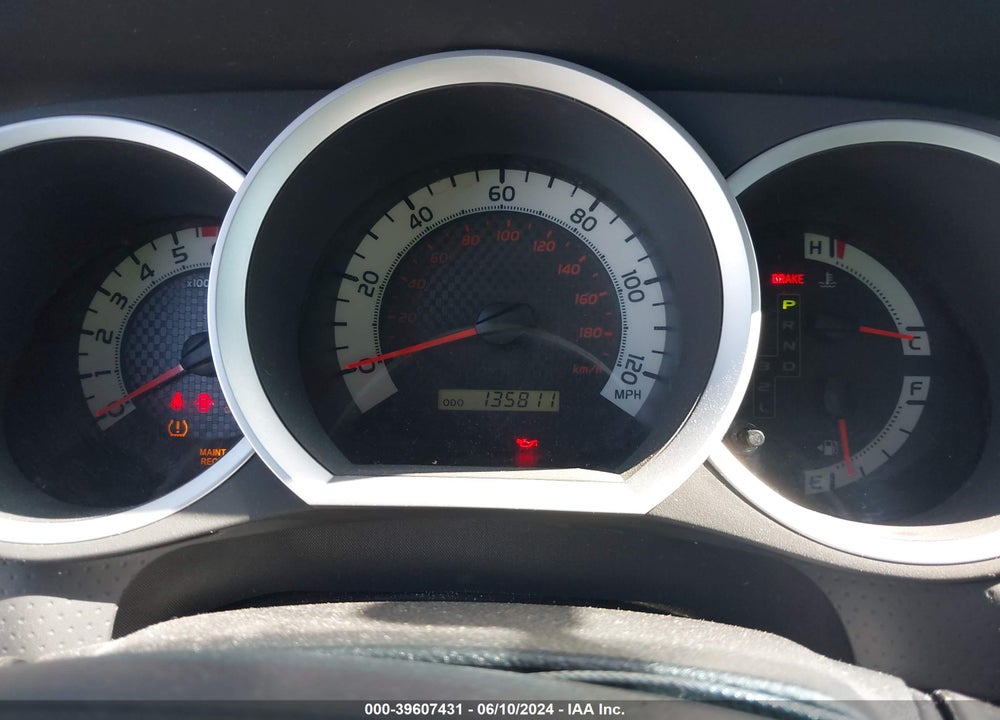 2014 TOYOTA TACOMA PRERUNNER VIN: 5TFTX4GN3EX034157