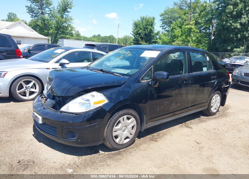 2010 NISSAN VERSA 1.8S VIN: 3N1BC1AP0AL378442
