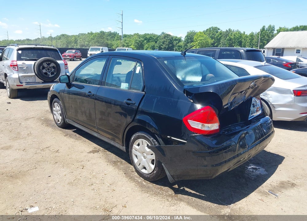 2010 NISSAN VERSA 1.8S VIN: 3N1BC1AP0AL378442