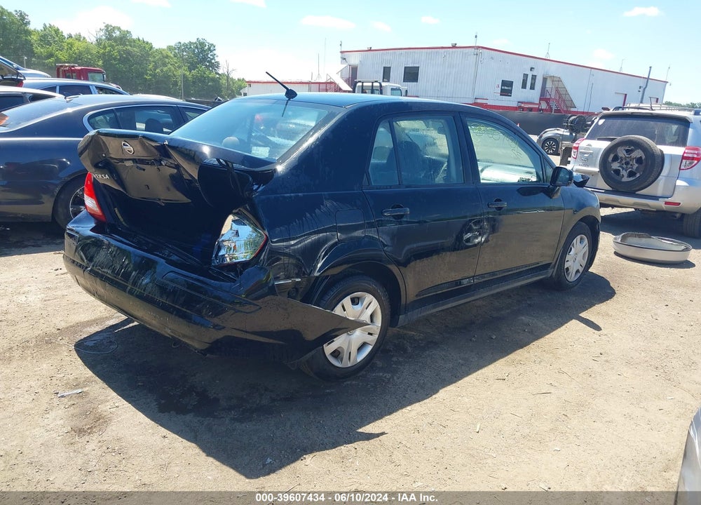 2010 NISSAN VERSA 1.8S VIN: 3N1BC1AP0AL378442