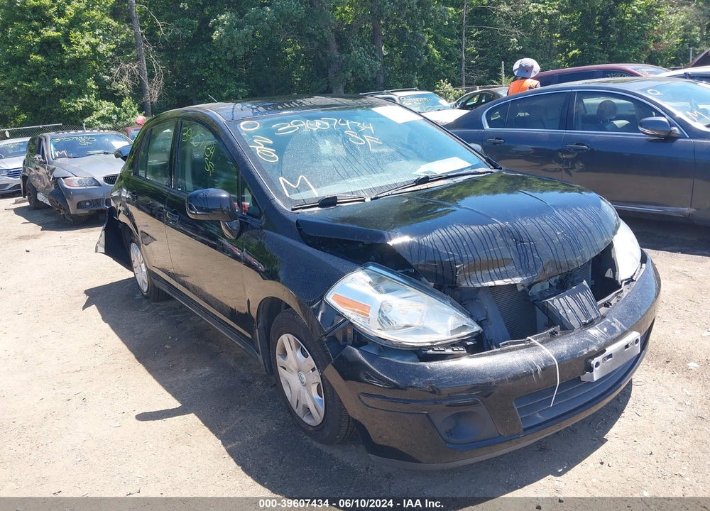 2010 NISSAN VERSA 1.8S VIN: 3N1BC1AP0AL378442