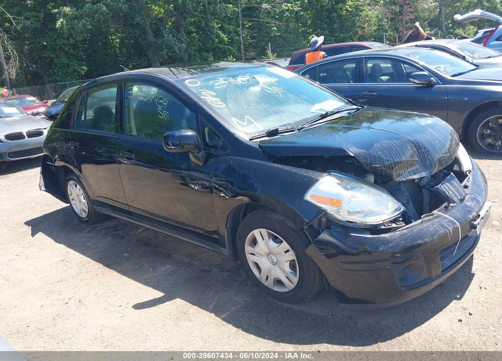 2010 NISSAN VERSA 1.8S VIN: 3N1BC1AP0AL378442