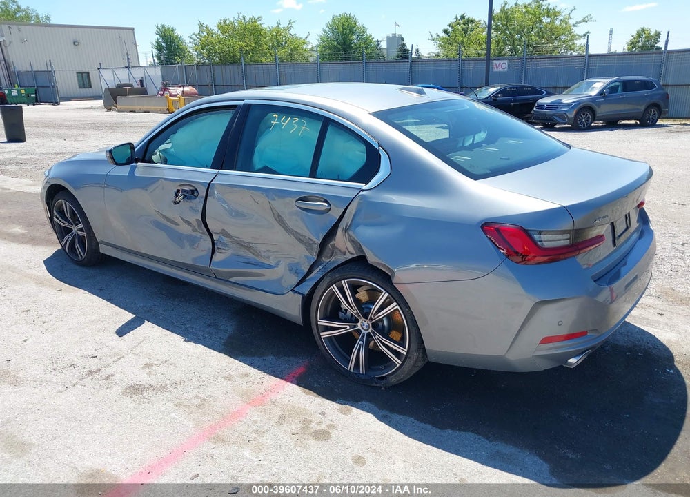 2024 BMW 3 SERIES 330I XDRIVE VIN: 3MW89FF00R8E20179