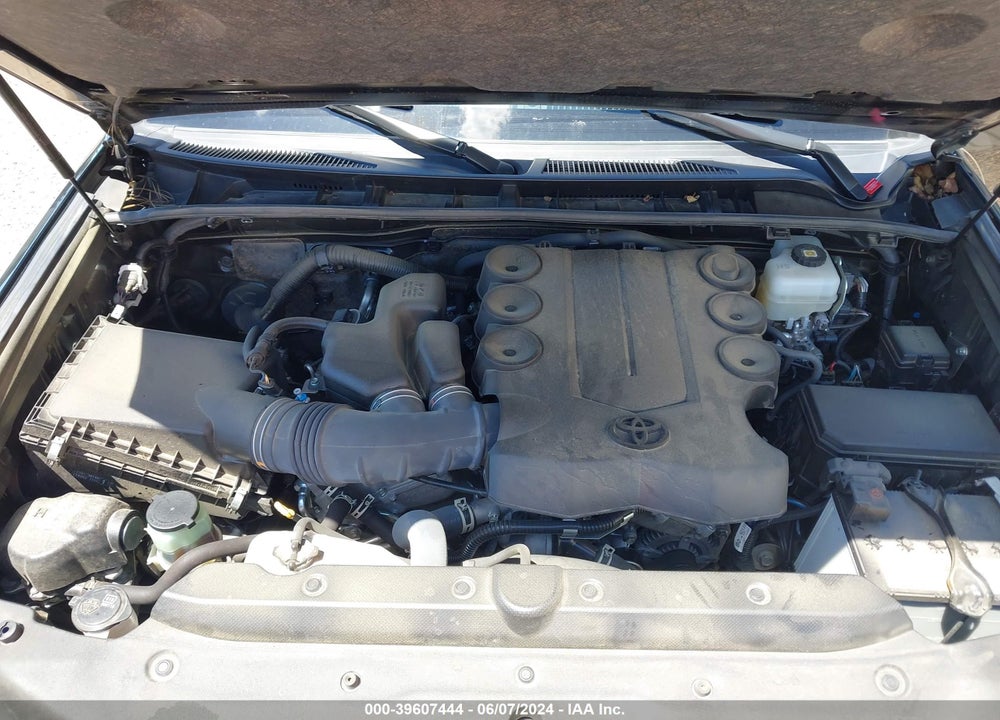 2021 TOYOTA 4RUNNER LIMITED VIN: JTEKU5JR1M5959192