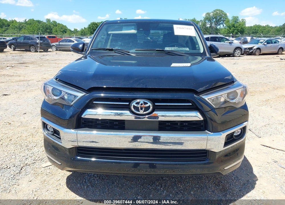 2021 TOYOTA 4RUNNER LIMITED VIN: JTEKU5JR1M5959192