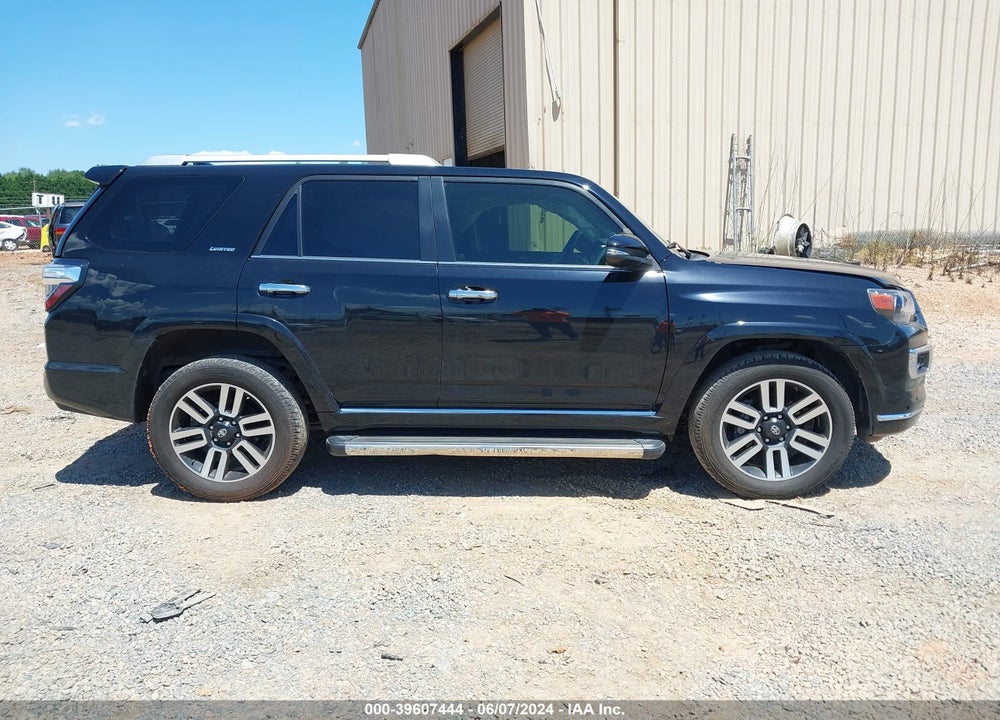 2021 TOYOTA 4RUNNER LIMITED VIN: JTEKU5JR1M5959192