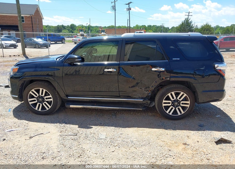 2021 TOYOTA 4RUNNER LIMITED VIN: JTEKU5JR1M5959192