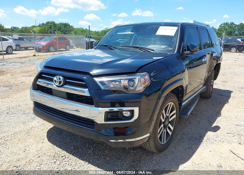 2021 TOYOTA 4RUNNER LIMITED VIN: JTEKU5JR1M5959192