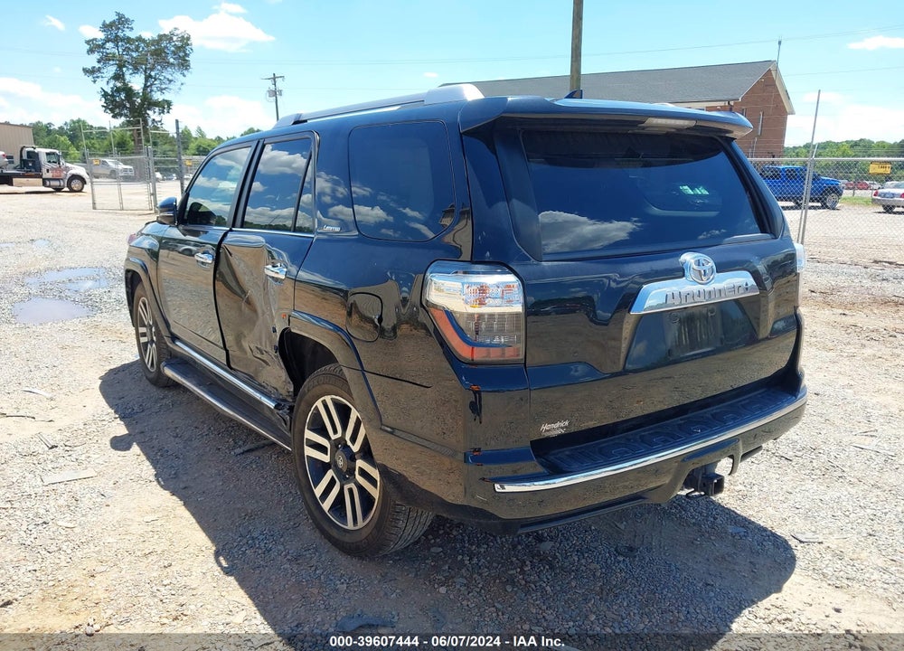 2021 TOYOTA 4RUNNER LIMITED VIN: JTEKU5JR1M5959192
