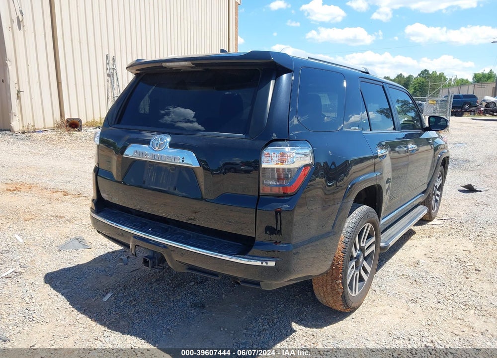 2021 TOYOTA 4RUNNER LIMITED VIN: JTEKU5JR1M5959192
