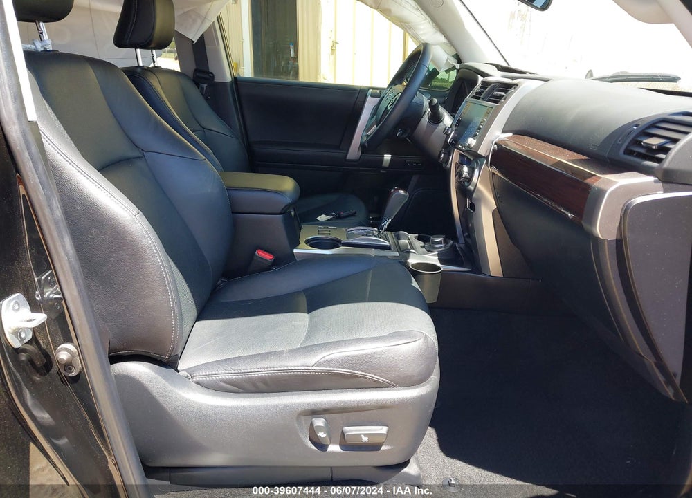 2021 TOYOTA 4RUNNER LIMITED VIN: JTEKU5JR1M5959192