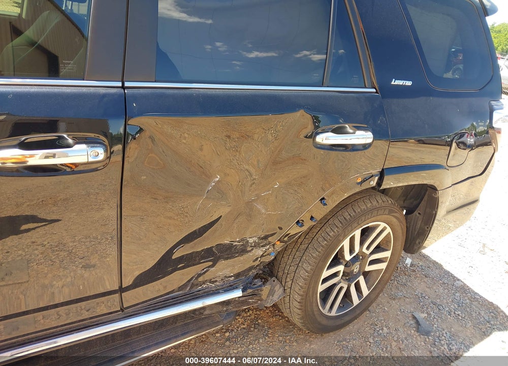 2021 TOYOTA 4RUNNER LIMITED VIN: JTEKU5JR1M5959192