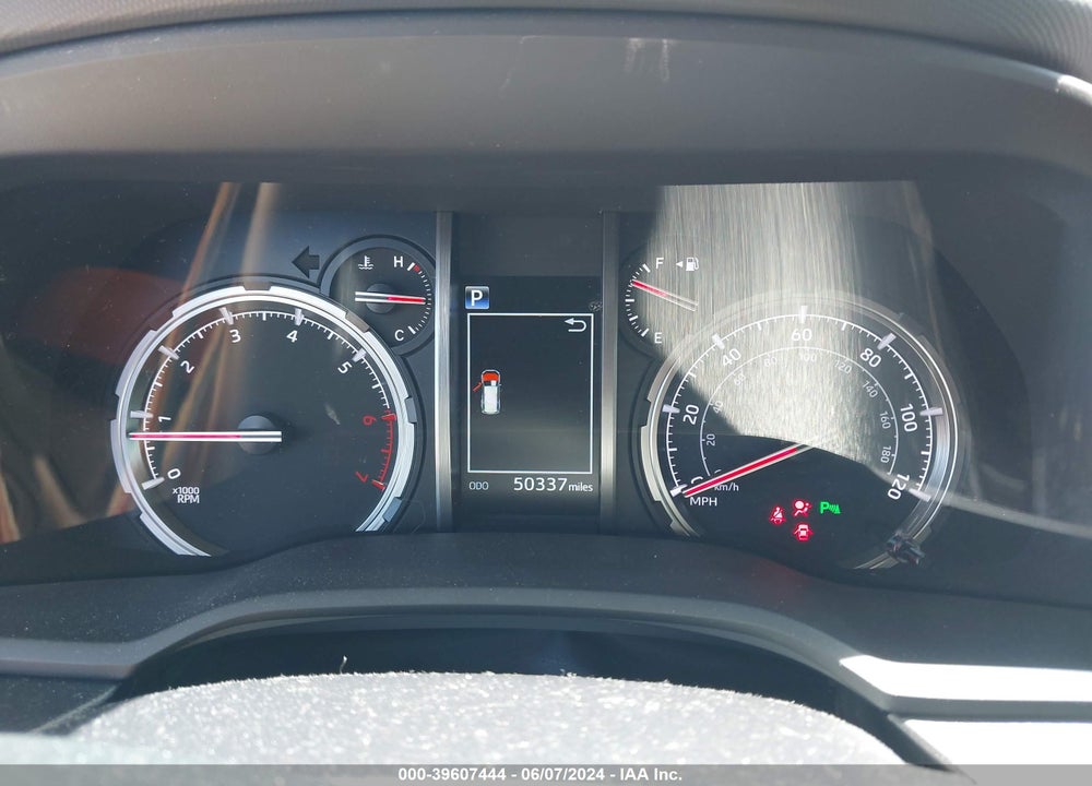 2021 TOYOTA 4RUNNER LIMITED VIN: JTEKU5JR1M5959192