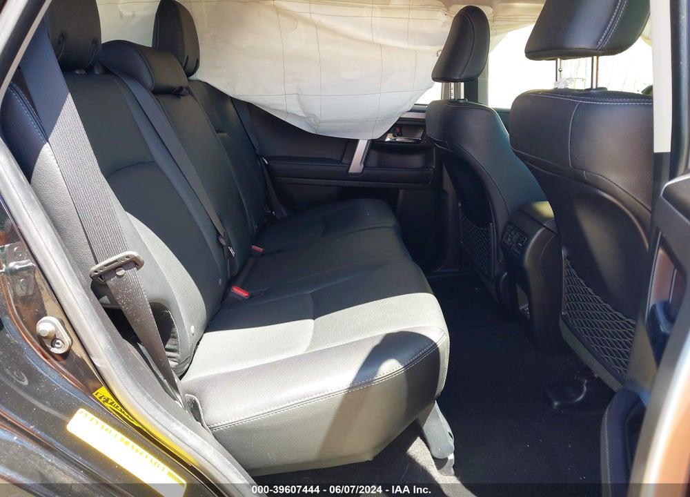 2021 TOYOTA 4RUNNER LIMITED VIN: JTEKU5JR1M5959192