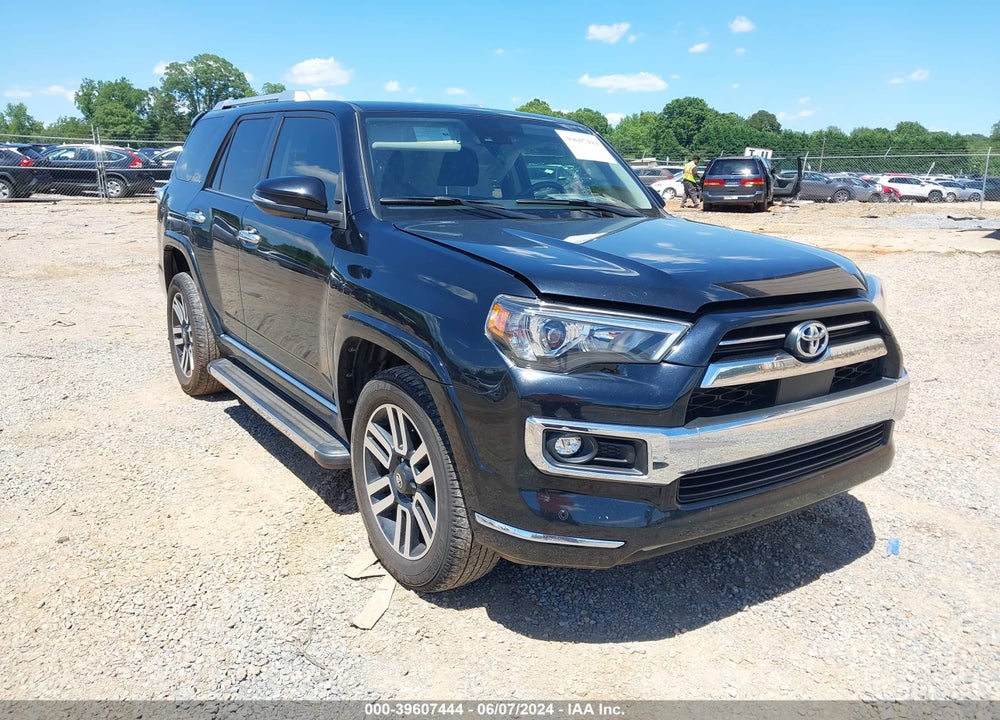 2021 TOYOTA 4RUNNER LIMITED VIN: JTEKU5JR1M5959192
