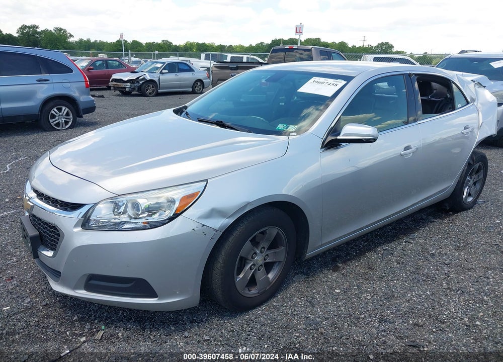 2016 CHEVROLET MALIBU LIMITED LT VIN: 1G11C5SA5GU143696