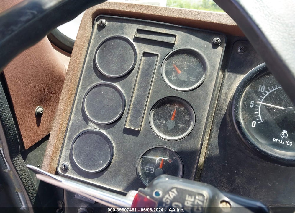 1991 INTERNATIONAL 9000 9600 VIN: 1HSRDGUR6MH314327