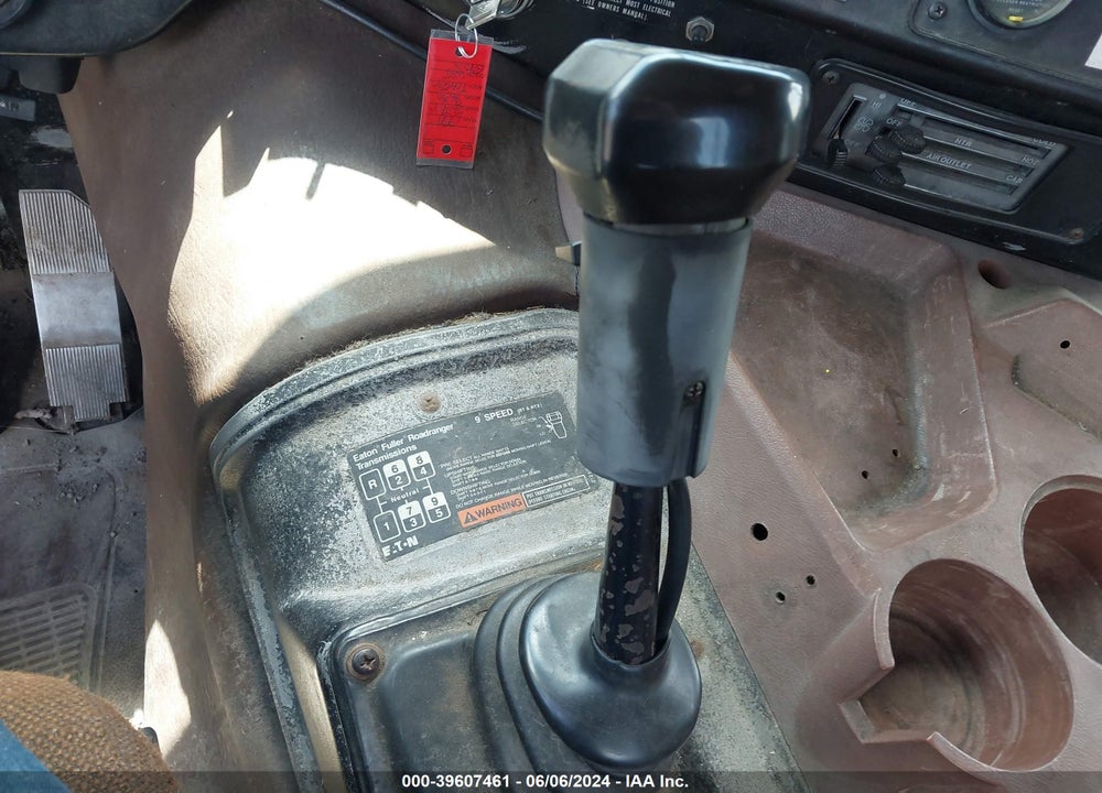 1991 INTERNATIONAL 9000 9600 VIN: 1HSRDGUR6MH314327