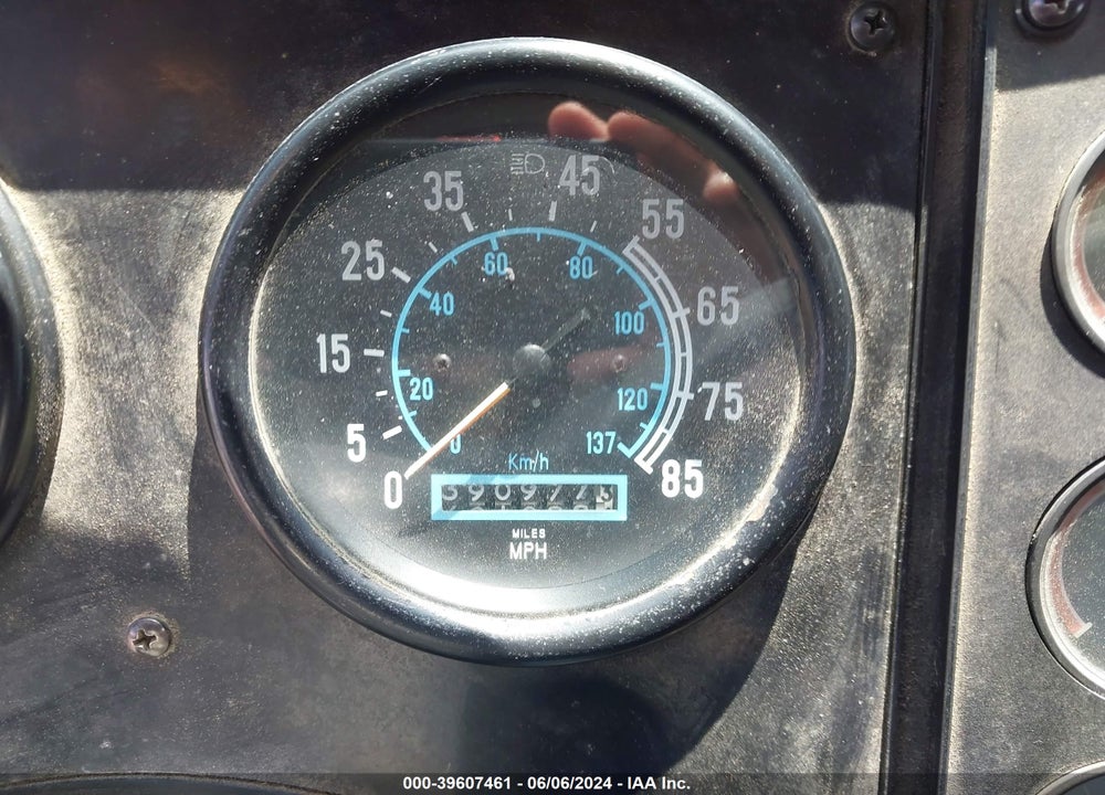 1991 INTERNATIONAL 9000 9600 VIN: 1HSRDGUR6MH314327