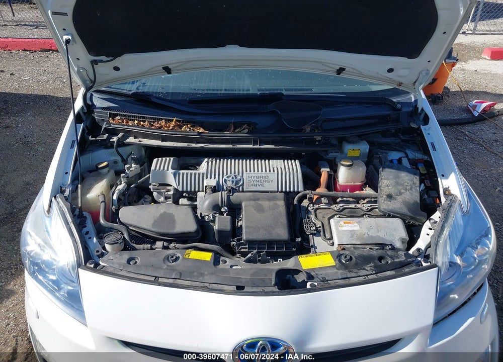 2010 TOYOTA PRIUS V VIN: JTDKN3DUXA0066890