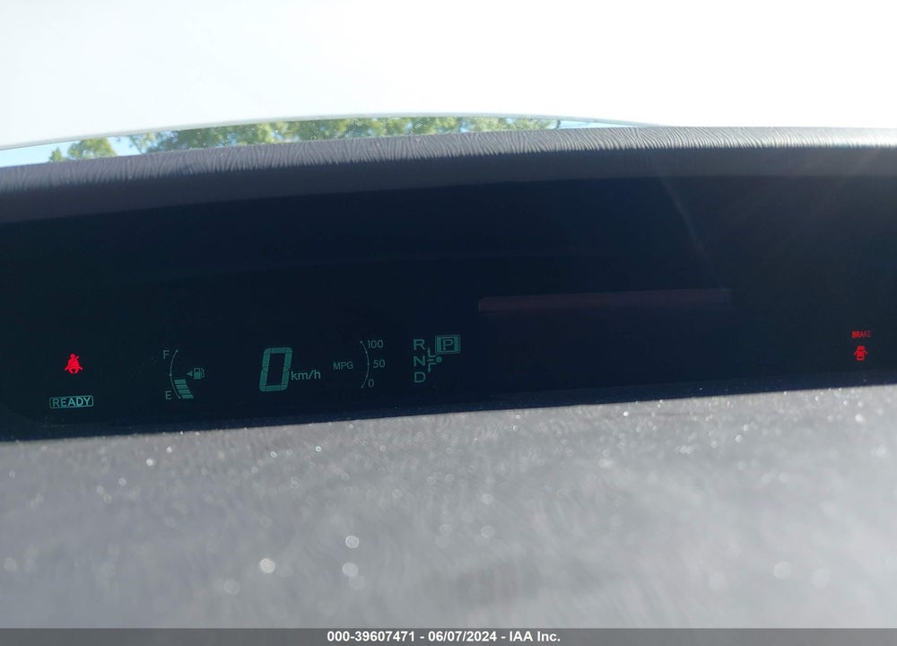 2010 TOYOTA PRIUS V VIN: JTDKN3DUXA0066890