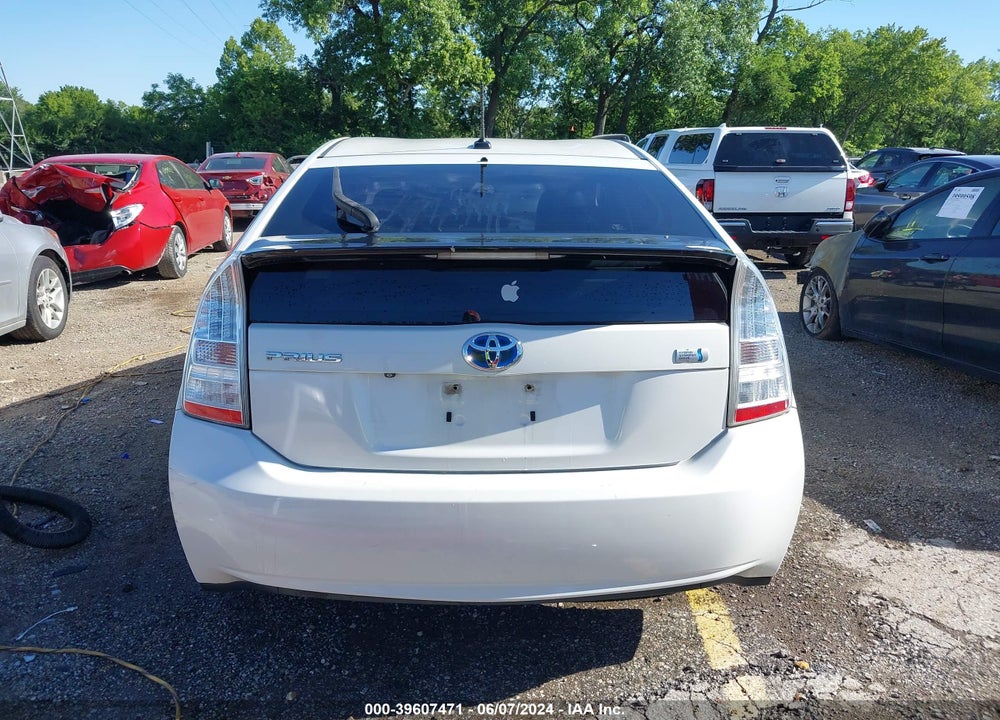 2010 TOYOTA PRIUS V VIN: JTDKN3DUXA0066890