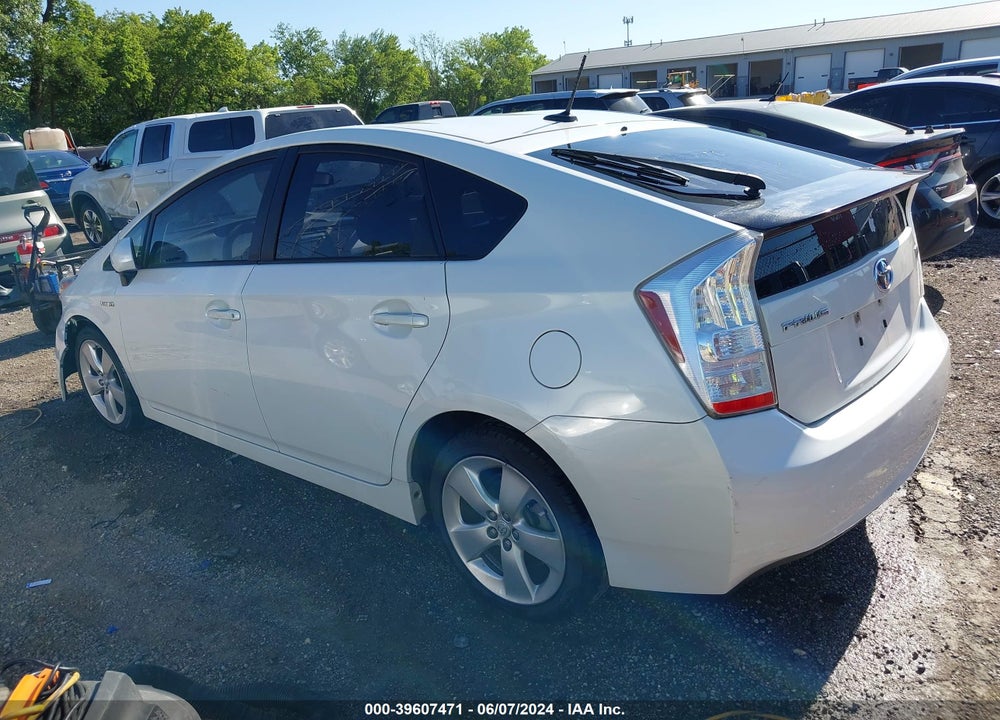 2010 TOYOTA PRIUS V VIN: JTDKN3DUXA0066890