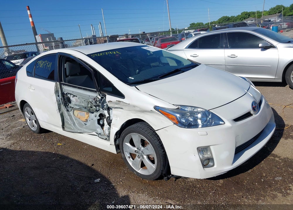 2010 TOYOTA PRIUS V VIN: JTDKN3DUXA0066890