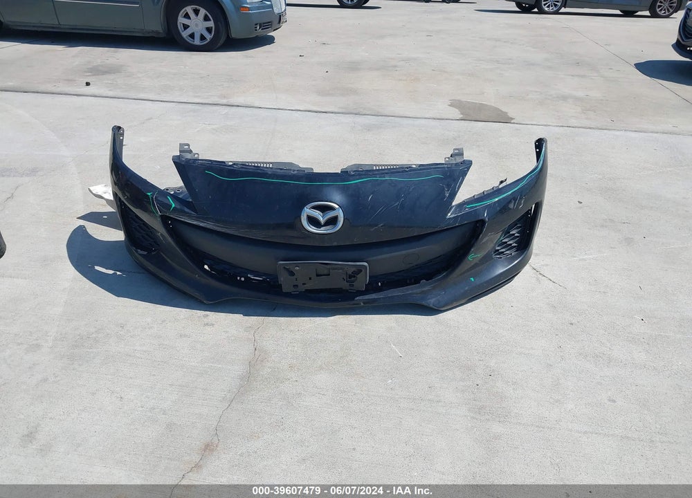2013 MAZDA 3 I SV VIN: JM1BL1TF0D1784525