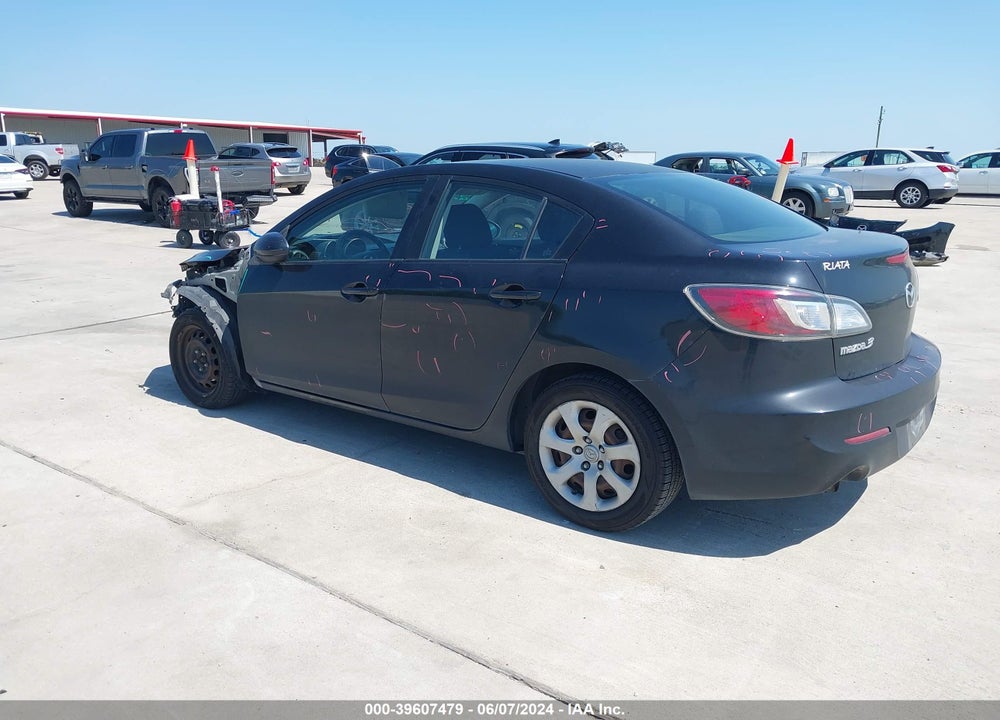 2013 MAZDA 3 I SV VIN: JM1BL1TF0D1784525