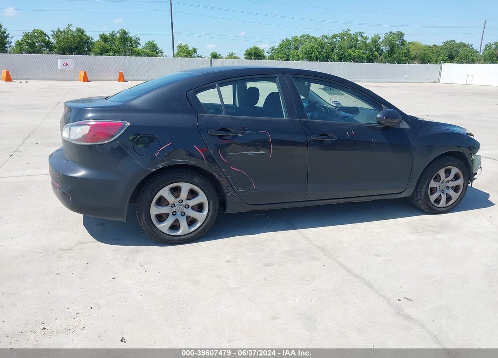2013 MAZDA 3 I SV VIN: JM1BL1TF0D1784525