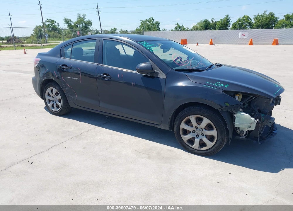 2013 MAZDA 3 I SV VIN: JM1BL1TF0D1784525