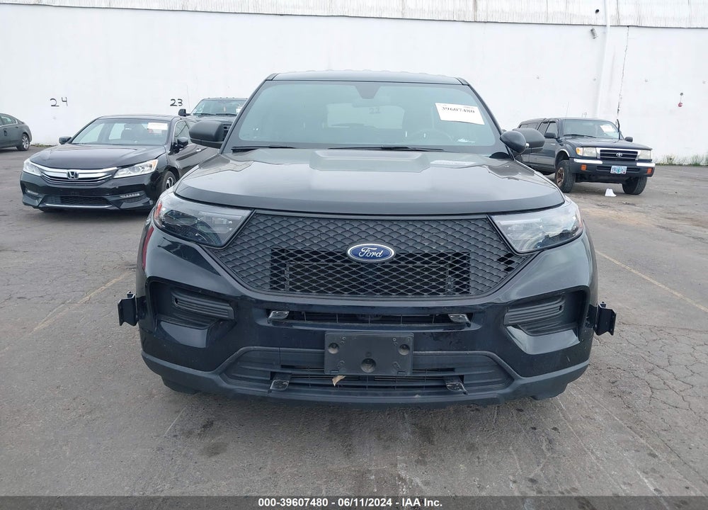 2021 FORD POLICE INTERCEPTOR UTILITY VIN: 1FM5K8AW8MNA07140