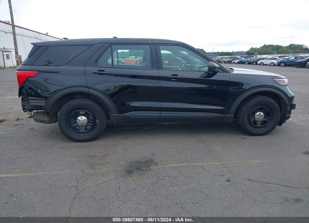 2021 FORD POLICE INTERCEPTOR UTILITY VIN: 1FM5K8AW8MNA07140
