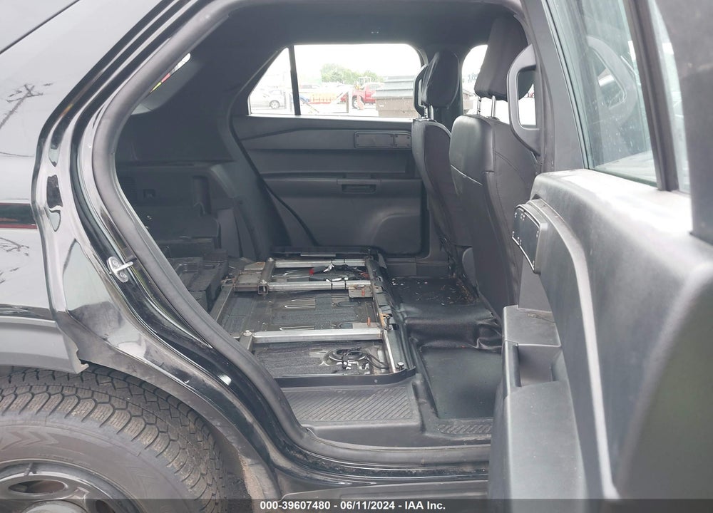 2021 FORD POLICE INTERCEPTOR UTILITY VIN: 1FM5K8AW8MNA07140