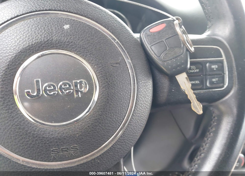 2015 JEEP WRANGLER UNLIMITED SPORT VIN: 1C4BJWDG0FL676939