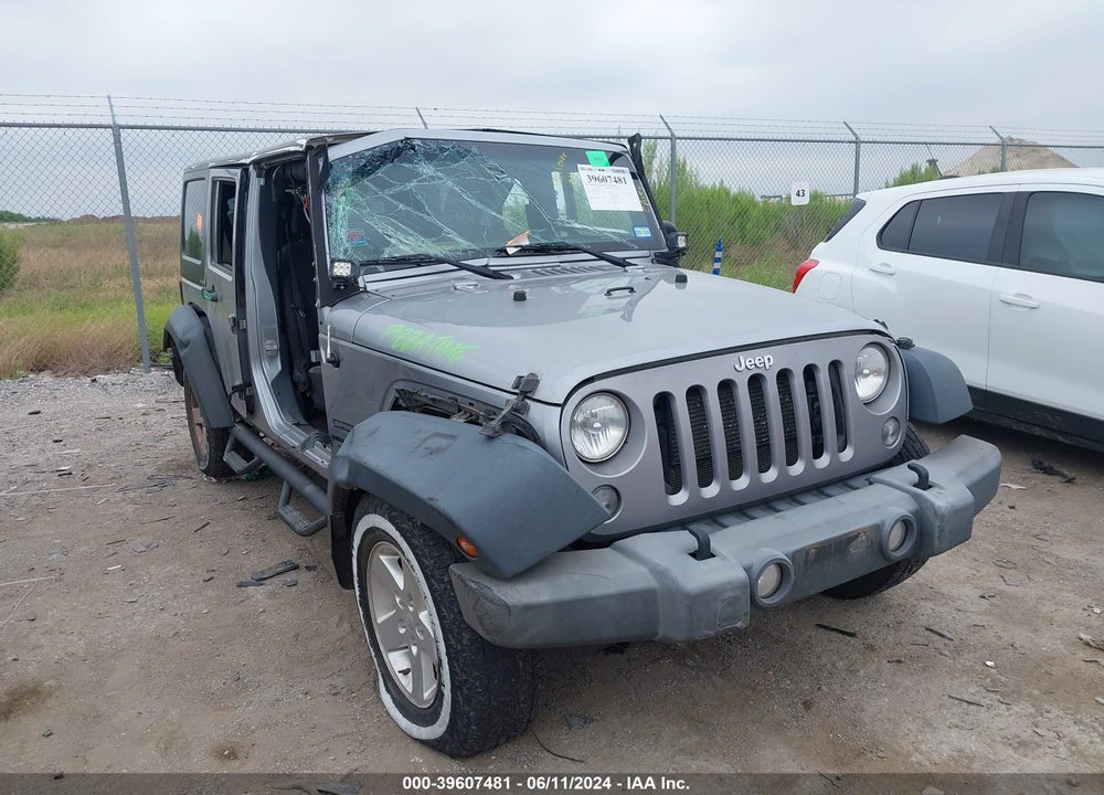 2015 JEEP WRANGLER UNLIMITED SPORT VIN: 1C4BJWDG0FL676939