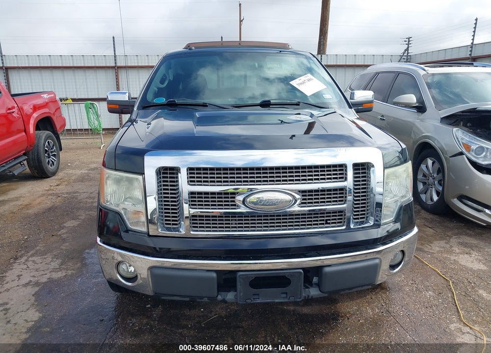 2009 FORD F-150 KING RANCH/LARIAT/PLATINUM/XL/XLT VIN: 1FTPW12V19FA79409