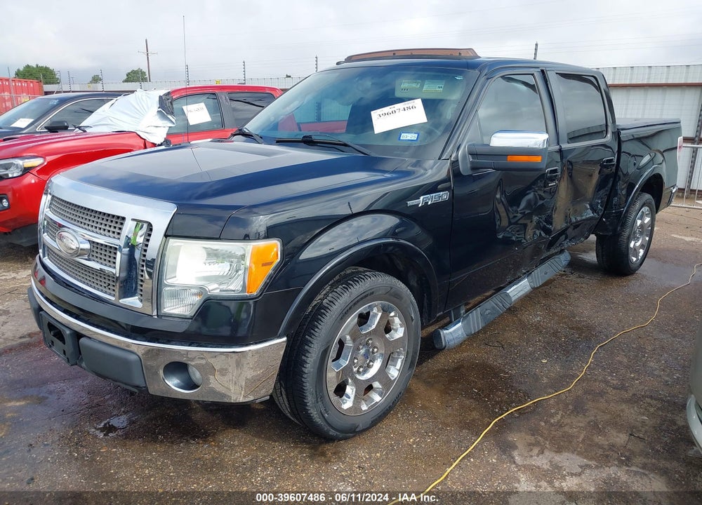 2009 FORD F-150 KING RANCH/LARIAT/PLATINUM/XL/XLT VIN: 1FTPW12V19FA79409