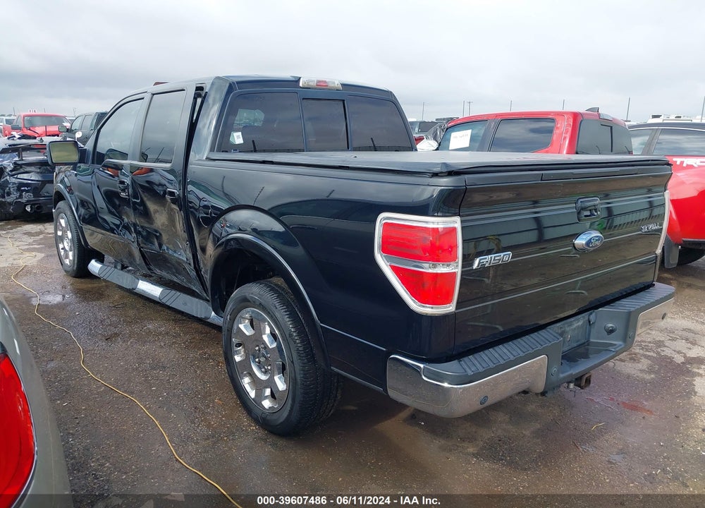 2009 FORD F-150 KING RANCH/LARIAT/PLATINUM/XL/XLT VIN: 1FTPW12V19FA79409