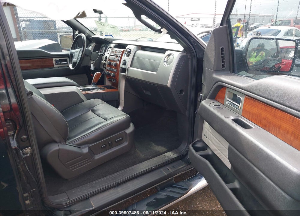 2009 FORD F-150 KING RANCH/LARIAT/PLATINUM/XL/XLT VIN: 1FTPW12V19FA79409