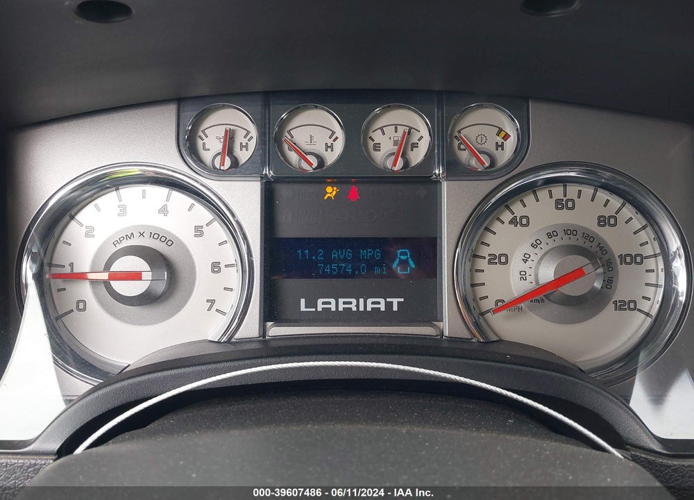 2009 FORD F-150 KING RANCH/LARIAT/PLATINUM/XL/XLT VIN: 1FTPW12V19FA79409