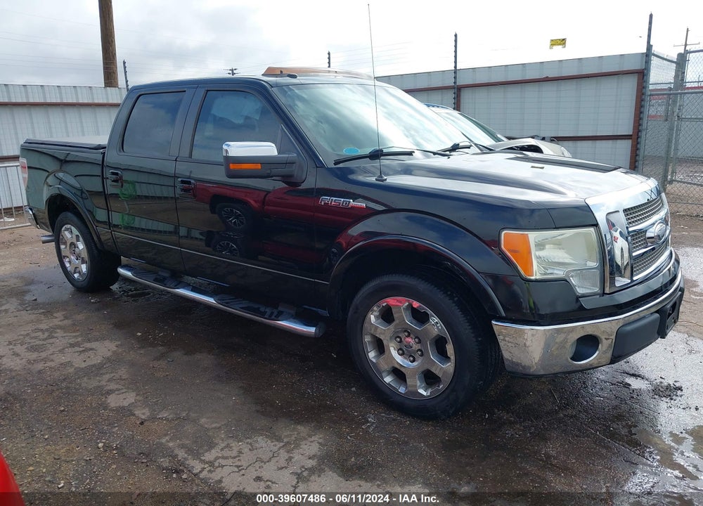 2009 FORD F-150 KING RANCH/LARIAT/PLATINUM/XL/XLT VIN: 1FTPW12V19FA79409